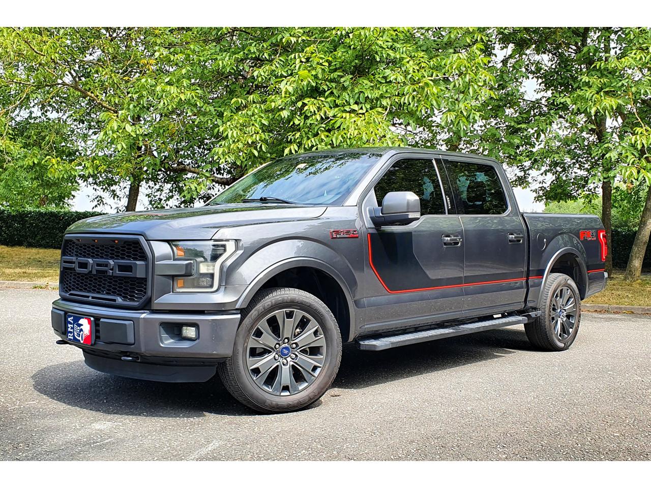 FORD-F150-LARIAT SPORT 5.0 V8 FLEXFUEL